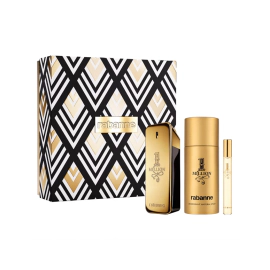 Paco Rabanne One Million EDT x100ml + Deo x150Ml + Ts x10Ml