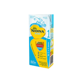 Leche De Fórmula Líquida Nestlé Nidina 1 En Brick 200 ml
