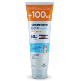 Isdin Fotoprotector Pediatric Gel Cream 250 ml 200 (ml + 50 ml)