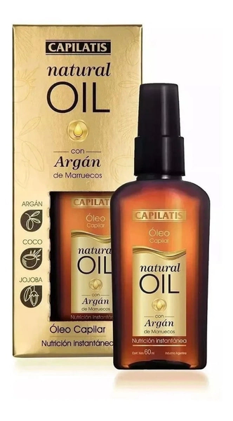 Capilatis Oleo Capilar Repara Nutre Linea Natural Oil 60ml