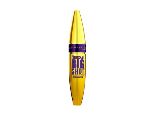 Máscara De Pestañas Maybelline The Colossal Big Shot Waterproof X 9.5Ml