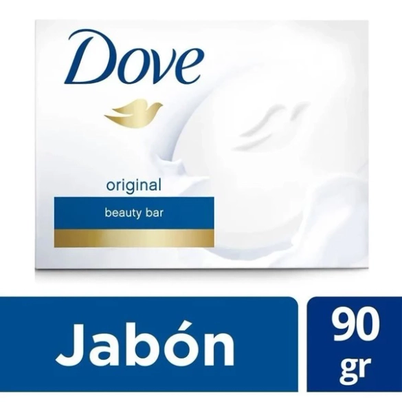 Dove Jabón Pastilla Original Individual 90 gr