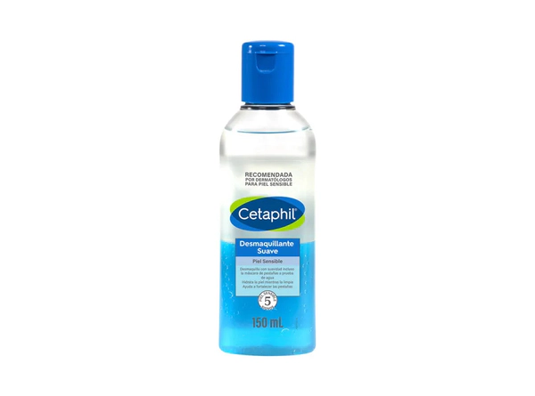 Desmaquillante Suave Cetaphil 150 Ml