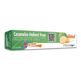 Fecofar Caramelos Antibióticos Hebert Free (12 Unidades)