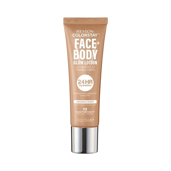 Revlon Colorstay Face + Body Glow Lotion Color 110 Glow Through It