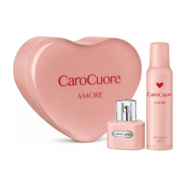 CARO CUORE AMORE EDT + DEO LATA EST