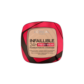 Loreal Paris Polvo Compacto Infaillible 24 Hs Fresh Wear 130 True Beige