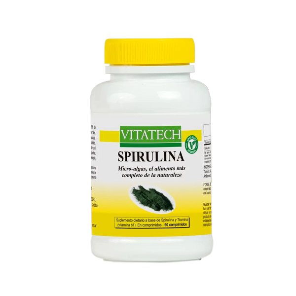 Vitatech Spirulina 60 Caps