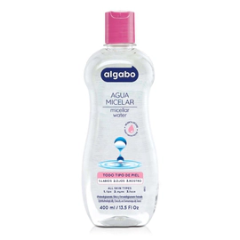 Algabo Agua Micelar Facial 400 ml