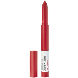Maybelline Labial Superstay Matte Ink Crayon 1.5 gr 45 hustle In The Heels