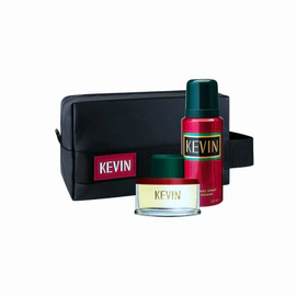Set Edt Kevin x 60 ml + Desodorante x 150 ml + Neceser