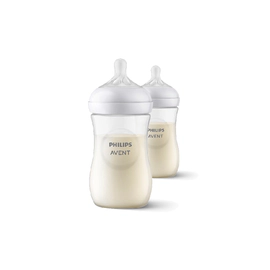 Combos 2 mamaderas Natural Response Philips Avent x 260 ml Capacidad 2 Unid