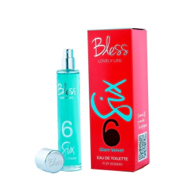 Perfume Bless Fragancia Six Glam Velvet |Eau de toilette|x 50 ml