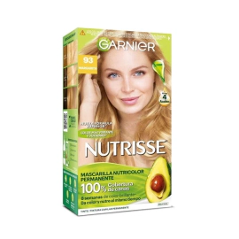 Garnier Kit Coloración Permanente Nutrisse Clásicos x 45 g 93 margarita
