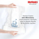 Pañales Huggies Dermacare Talle G De 9 A 12,5 Kg 48 Unidades