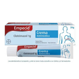 Empecid Crema X 20 Gramos