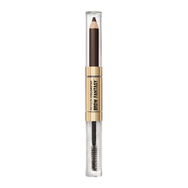 Delineador de Cejas en Lápiz Y Gel Revlon Colorstay Fantasy x 1,18 ml Color Dark Brown Cs