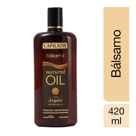 Capilatis Bálsamo Natural Oil 420 ml