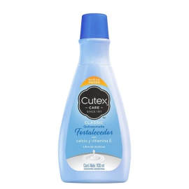 Cutex Quita Esmalte Con Vitamina E + Calcio (Fortalecedor) 100 ml