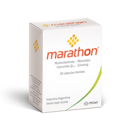 Marathon X30 Cápsulas