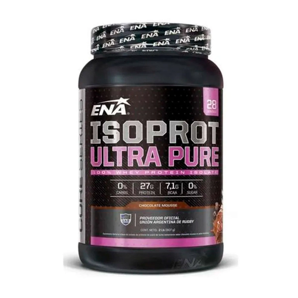 Proteina isolada de vainilla caramelo 2 lbs 907 gr