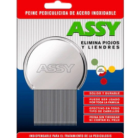 Assy Peine Pediculicida (Dientes Largos)