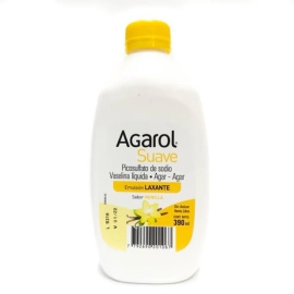 Elea Laxante Agarol Suave Sabor Vainilla X 390 ml