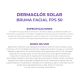 Protector Solar Dermaglós Facial Fps 50 bruma Spray 75 ml