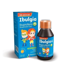 Biosintex Ibulgia Ibuprofeno 4% Sabor Naranja X 90ml