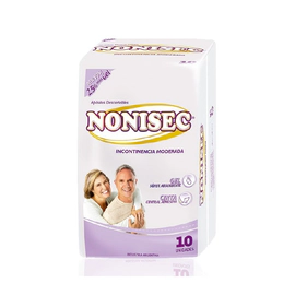 Nonisec Aposito Incontinencia Moderada (10 Unidades)