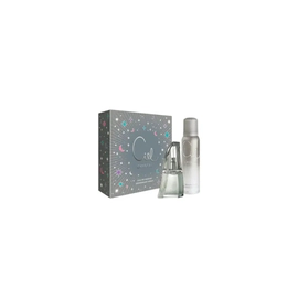 Ciel Cofre Libro Crystal Edt 50 Ml + Deo 123 Ml