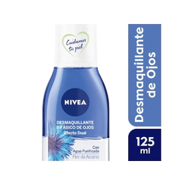 Desmaquillante Nivea De Ojos Bifásico X125Ml