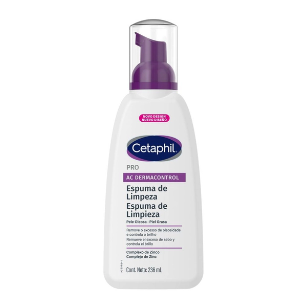 Pro Ac Control Espuma De Limpieza X 236Ml