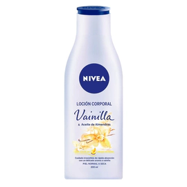 Nivea Loción Corporal vainilla Y Aceite de Almendras Piel Normal a Seca 400 ml