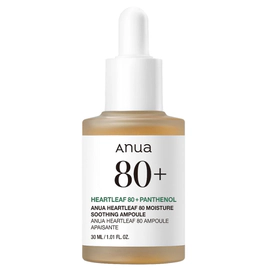Heartleaf 80% soothing ampoule 30 ml