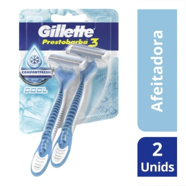 Gillette Prestobarba 3 Ice (2 Unidades)