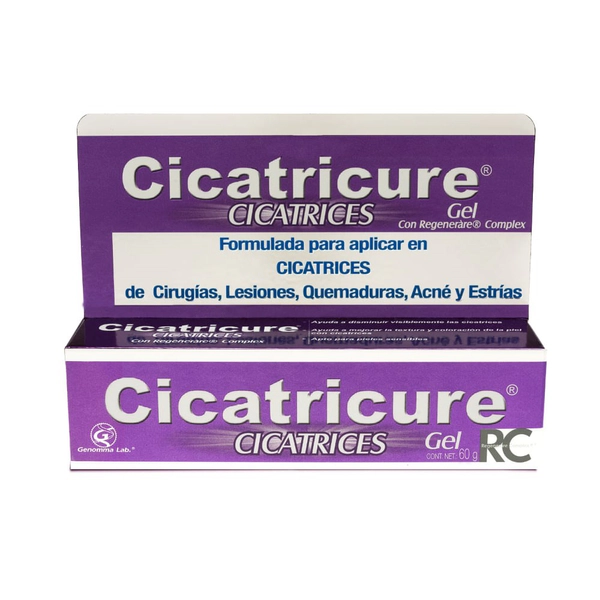 Cicatricure Gel Para Cicatrices Nueva Fórmula 60 gr