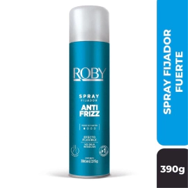Roby Fijador en Spray Anti Frizz