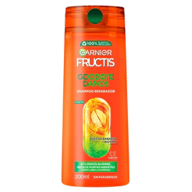 Garnier Fructis Shampoo Goodbye Daños Oil Control 200 ml