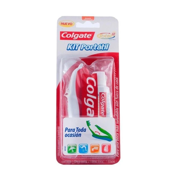 Colgate Cepillo Dental Kit Portable 30 gr