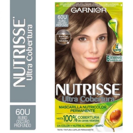Garnier Kit Color Ultra Cobertura 60 Rubio Oscuro Profundo