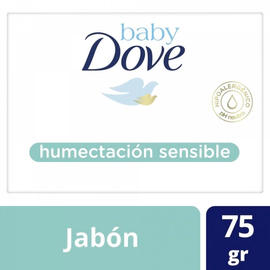 Dove Baby Jabón Humectación Sensible 75 gr