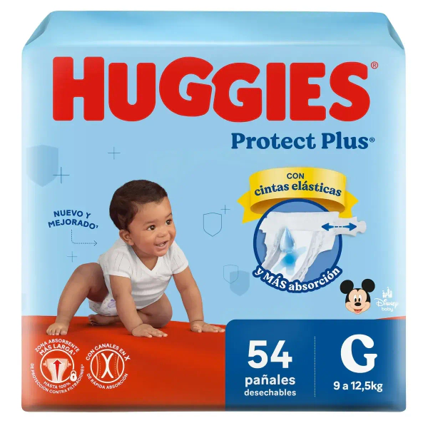Huggies Protec Plus x 54 G
