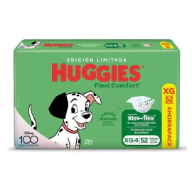 Pañales Huggies Flexi Confort Disney Jumbo Xg