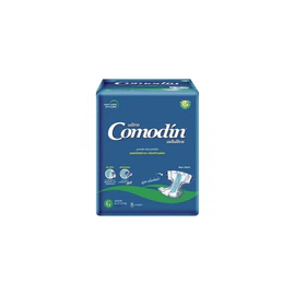 Pañal Adulto Comodín Anatómico Grande X8Un