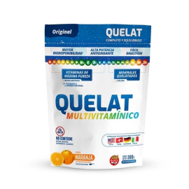Quelat Multivitaminico Sabor Naranja 300 gr