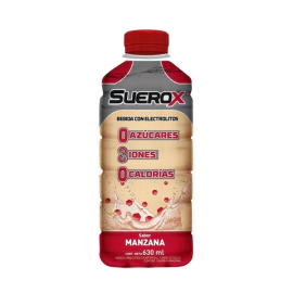 Suerox Bebida Hidratante Manzana 630 ml