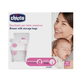 Chicco Bolsas de Almacenamiento de Leche Materna X30u.