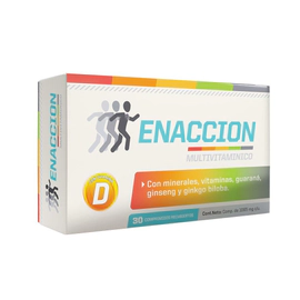 Suplemento Dietario Enaccion (30 Comprimidos)