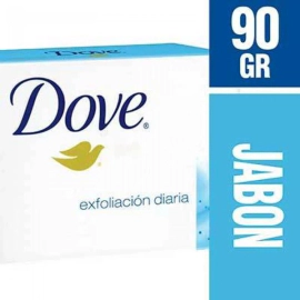 Dove Jabón de Tocador Exfoliante 90 gr